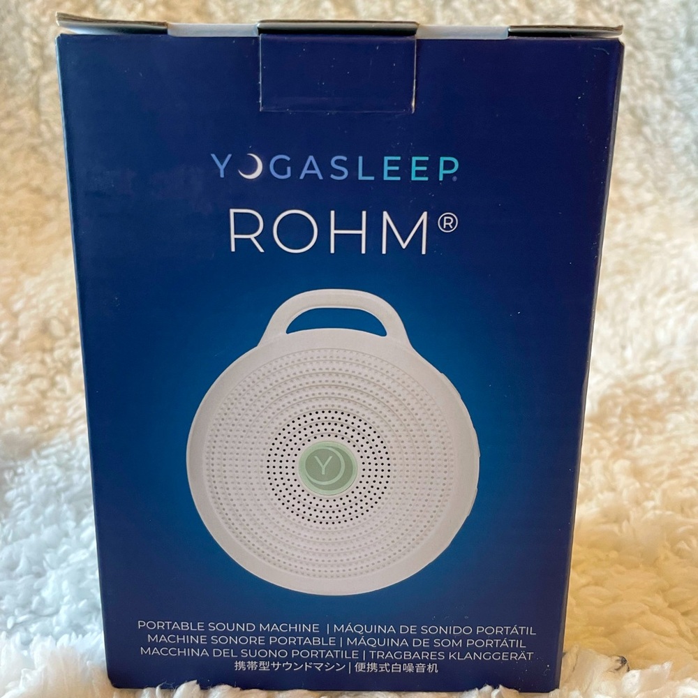Yogasleep Rohm Portable Sound Machine